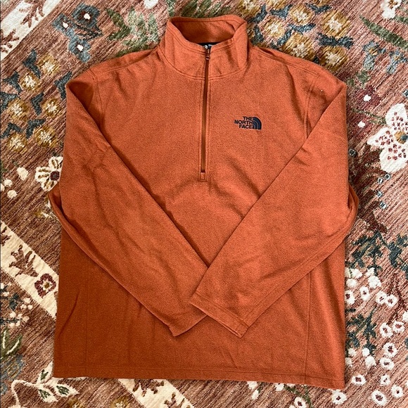 The North Face Other - The North Face Men's Orange Fleece